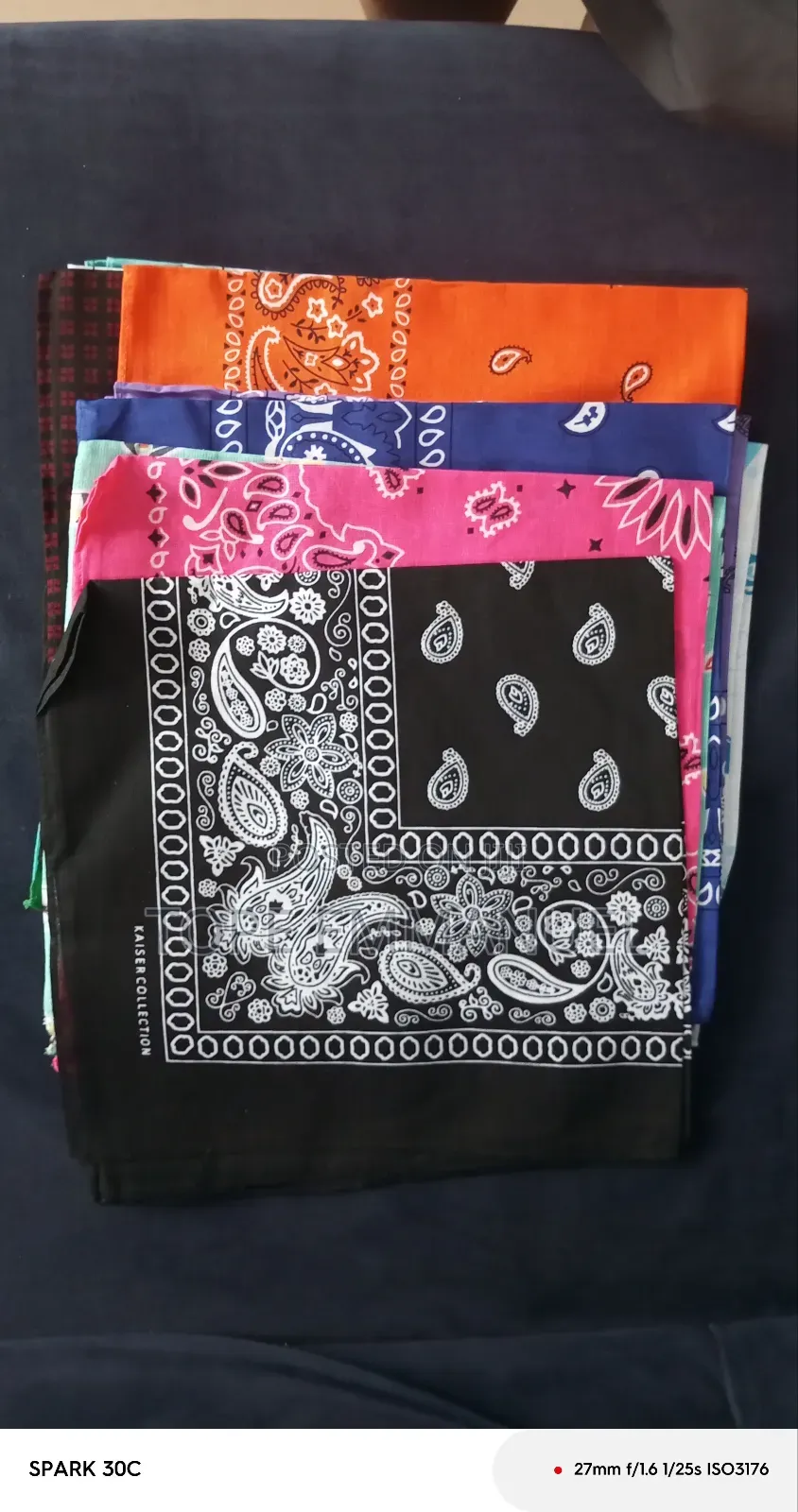 12 Pieces - Multi Design Bandana