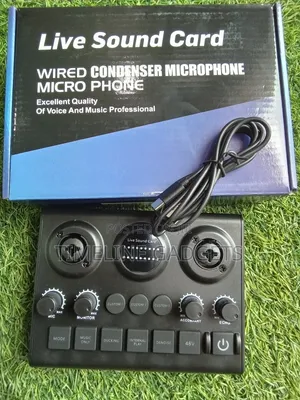 Live Sound Card