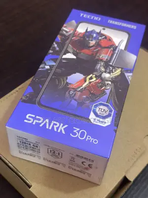 New Tecno Spark 30 Pro 256 GB Black