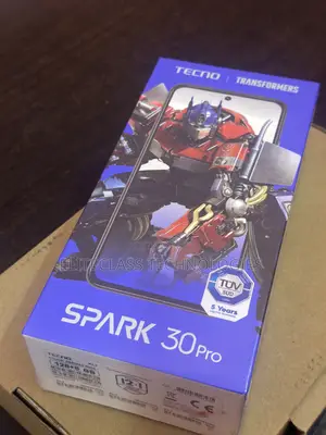 New Tecno Spark 30 Pro 256 GB Black