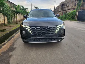 Hyundai Tucson 2022 Black