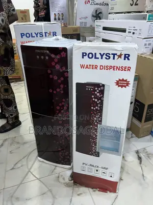 Polystar Hot Cold Water Dispenser Pv-R6jx-5rf | Cooling Technology