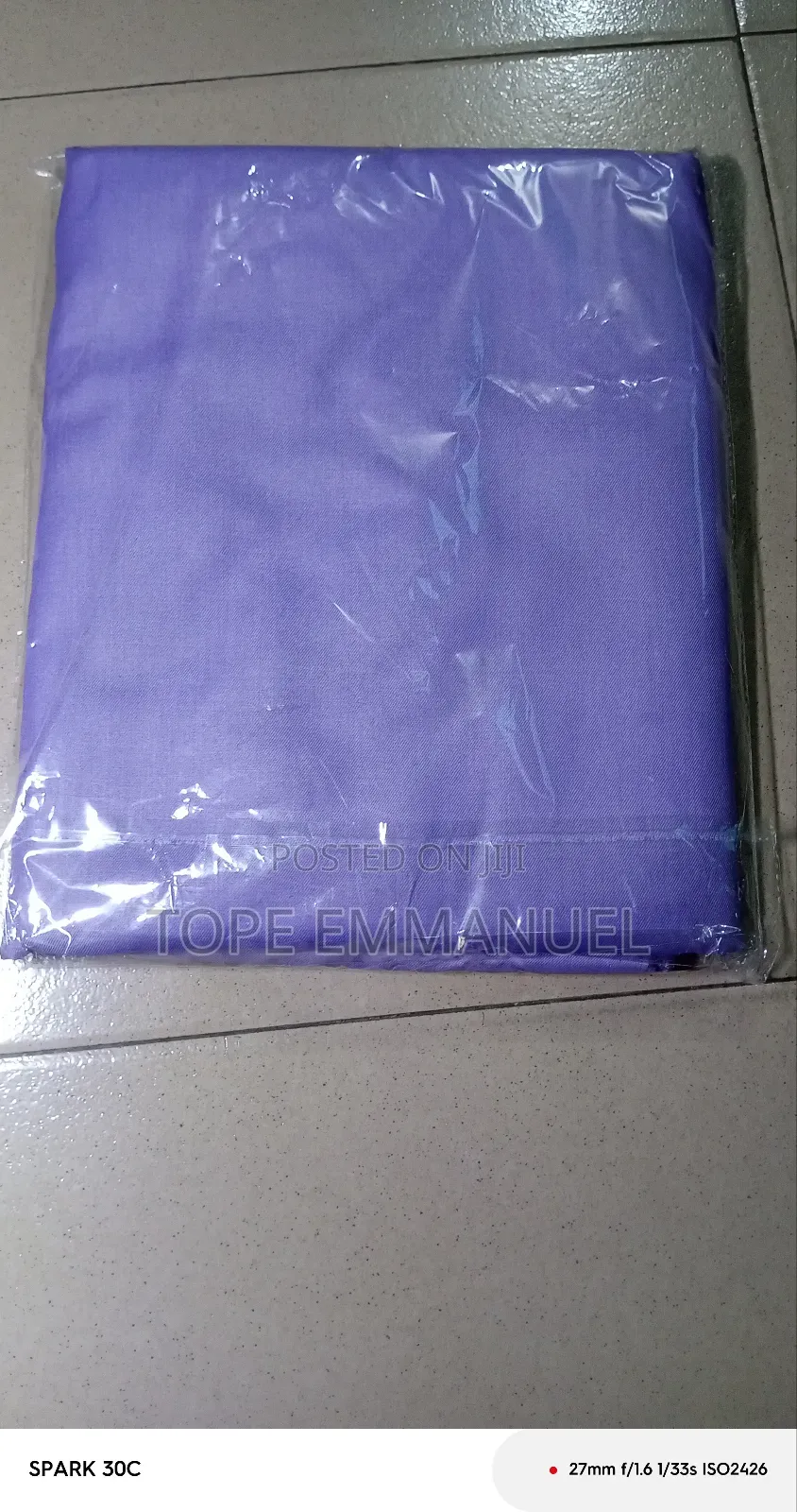 Plain Senator Material 4yards