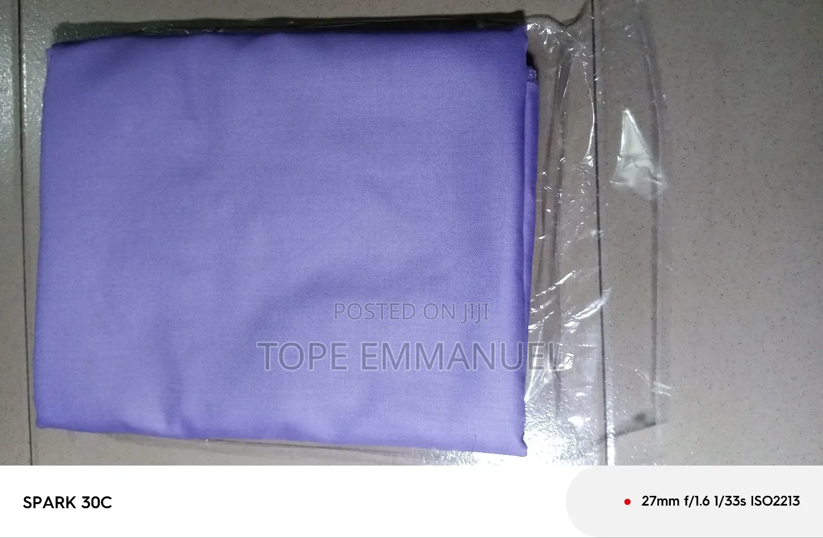 Plain Senator Material 4yards