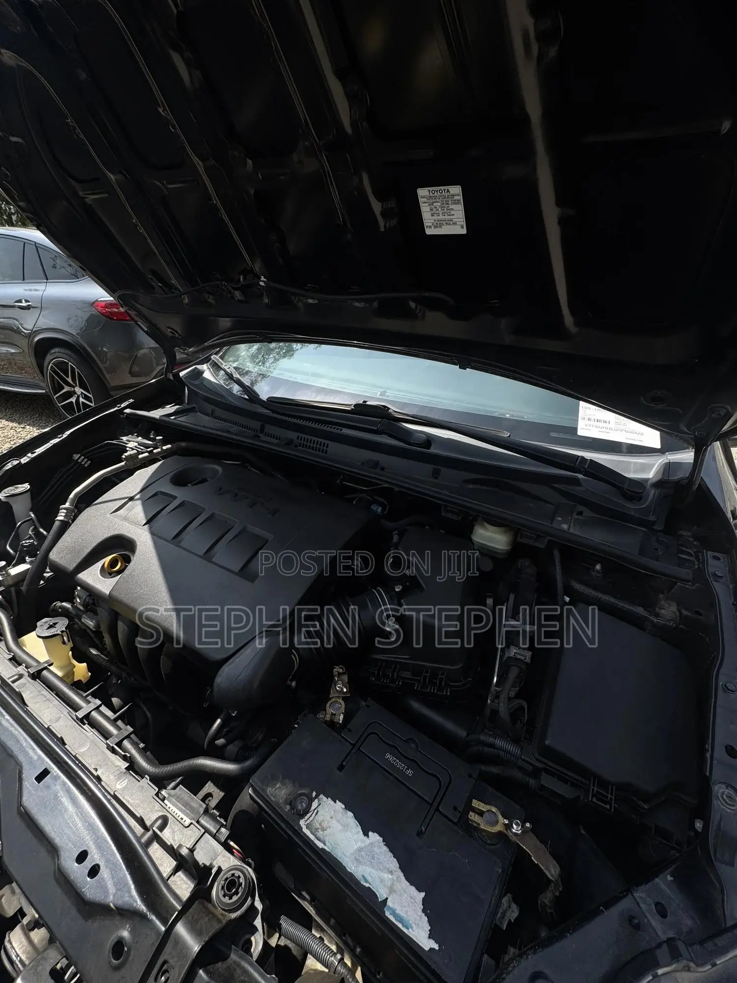 Toyota Corolla 2017 Black