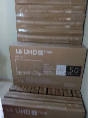 Lg 50-Inch Smart Tv: Crystal-Clear Ultra Hd Entertainment Hub