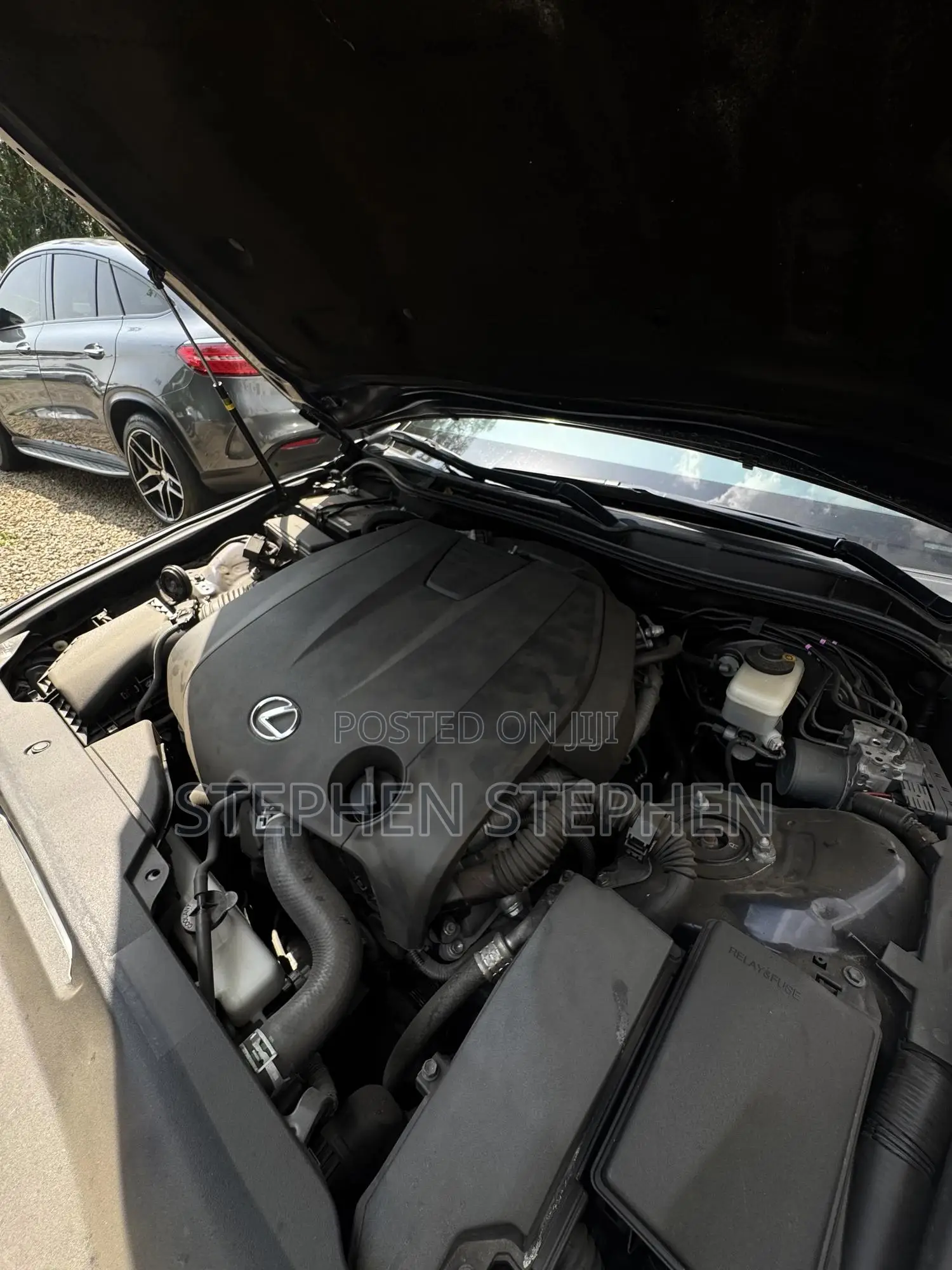 Lexus IS 2014 Black