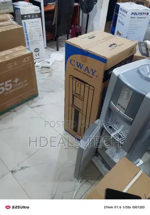Cway Tabletop-Style Water Dispenser (Hot Cold)