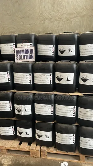Ammonia Liquid. Ammonia Solution