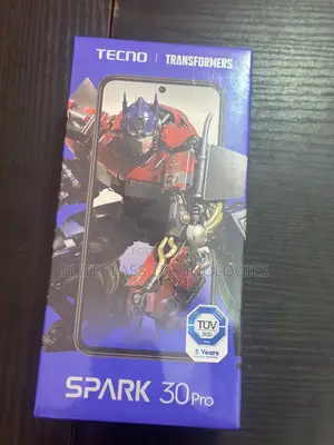 New Tecno Spark 30 Pro 256 GB Black