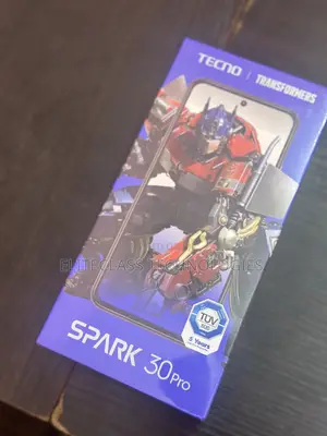 New Tecno Spark 30 Pro 256 GB Black