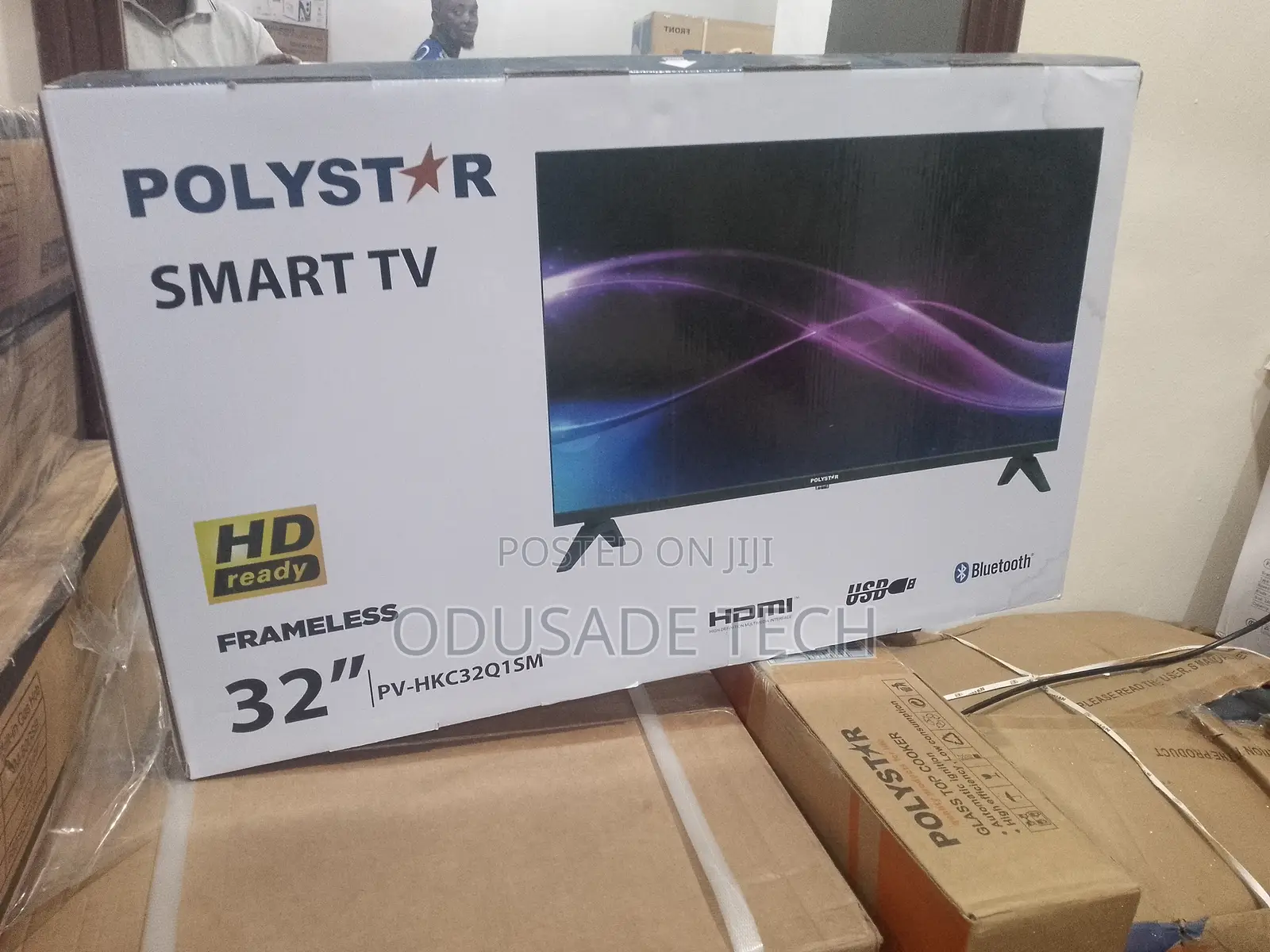 Polystar 32 Inches Smart Led Display
