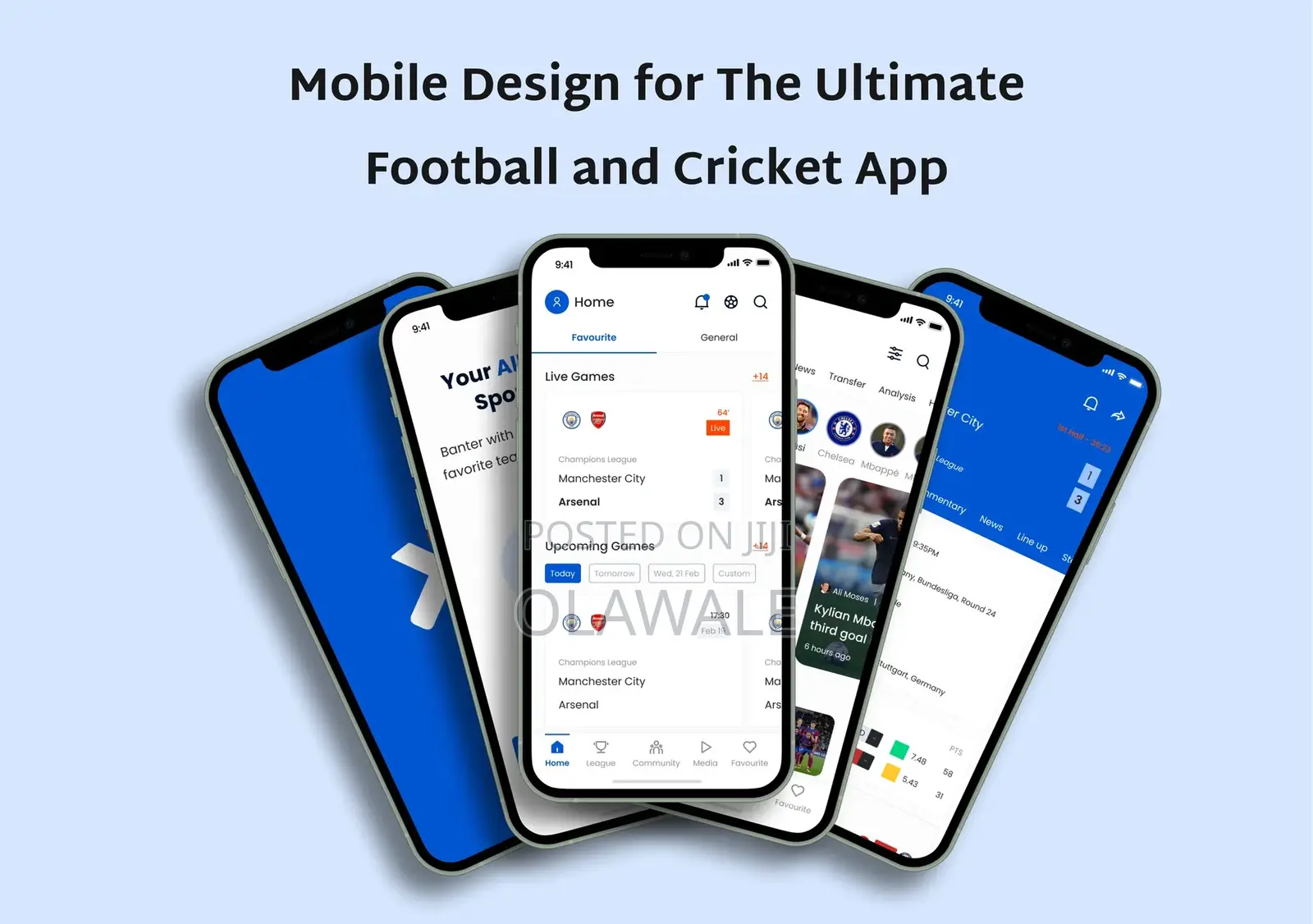 Website Mobile App Design (Ui/Ux)