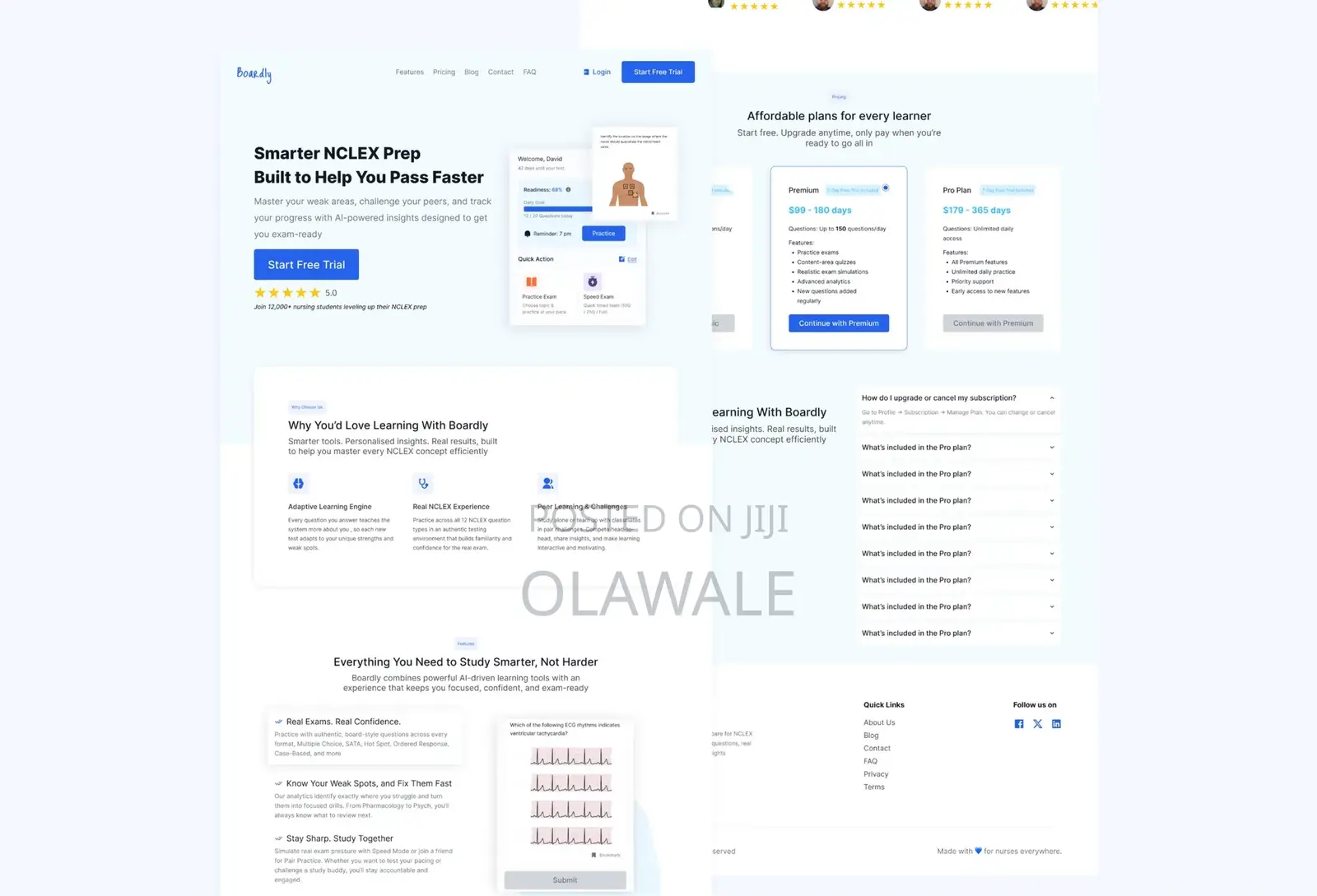 Website Mobile App Design (Ui/Ux)