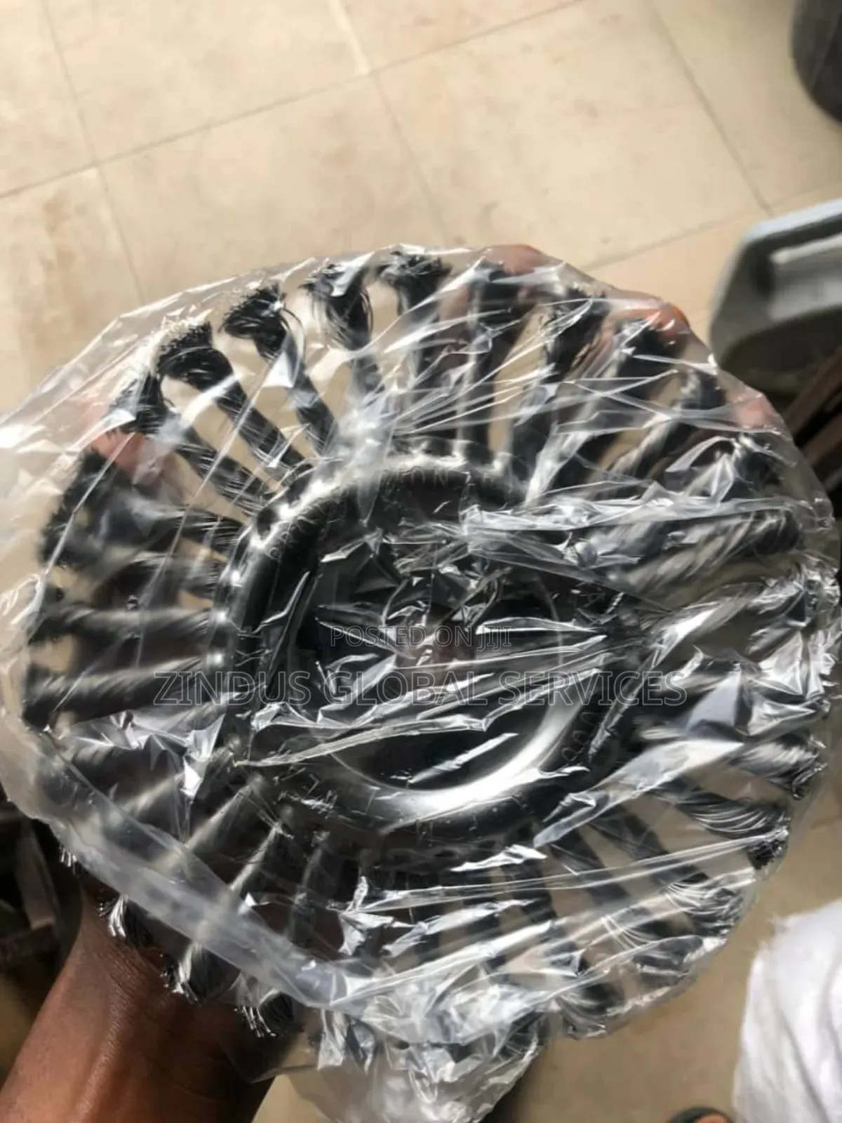 Wire Brush Angle Grinder 7"