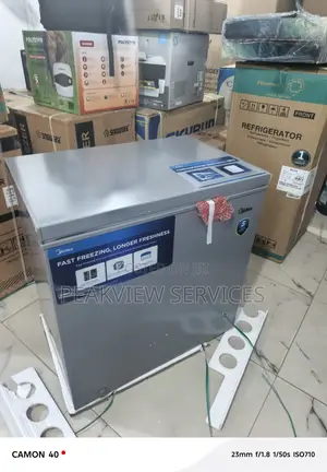 Midea 200l Capacity Chest Freezer — Mdrc277fzg43ngg Code