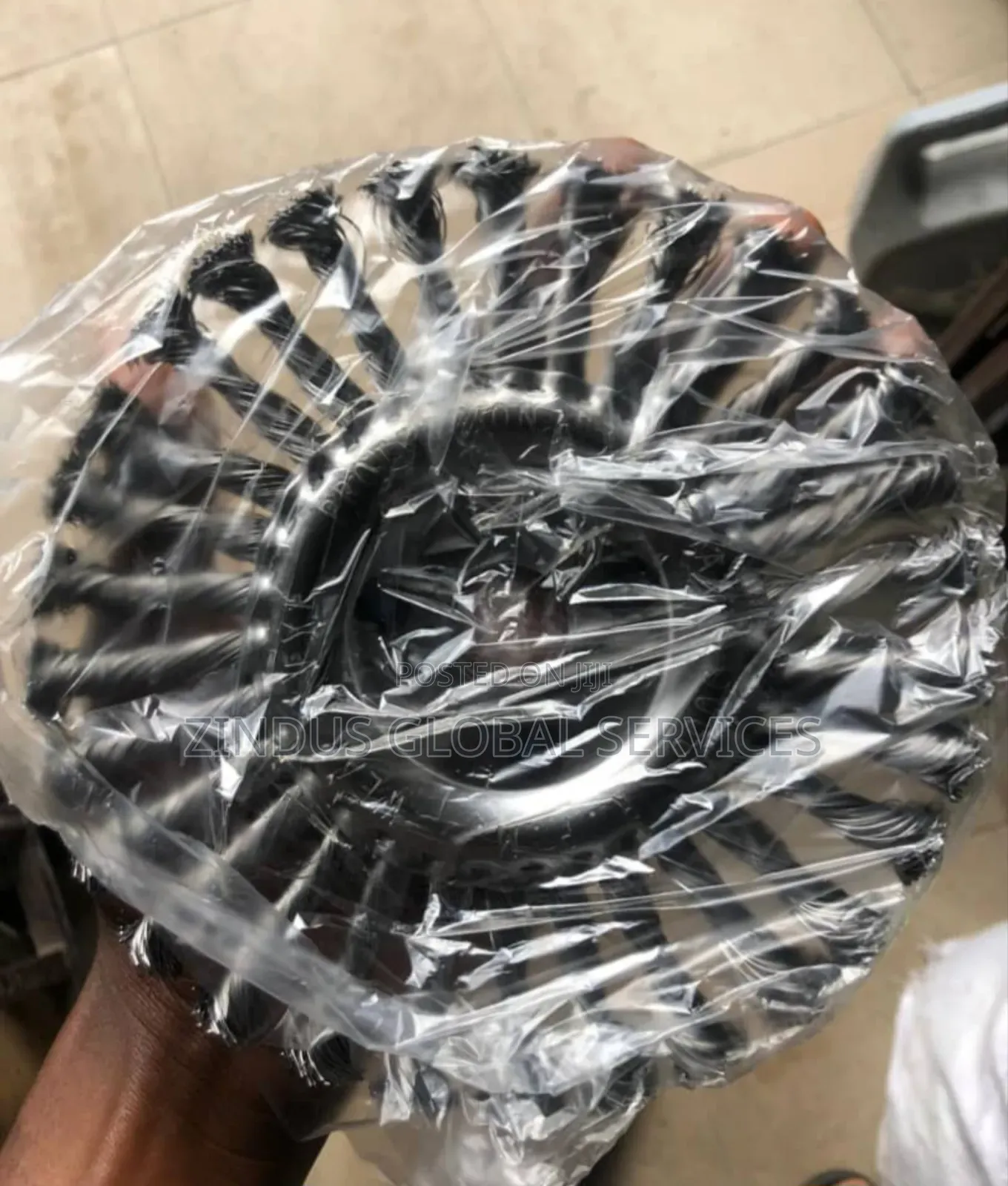 Wire Brush Angle Grinder 7"