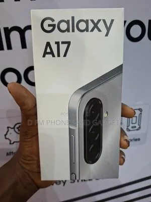 New Samsung Galaxy A17 128 GB Gray