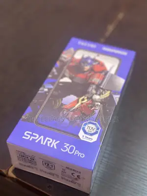 New Tecno Spark 30 Pro 256 GB Black