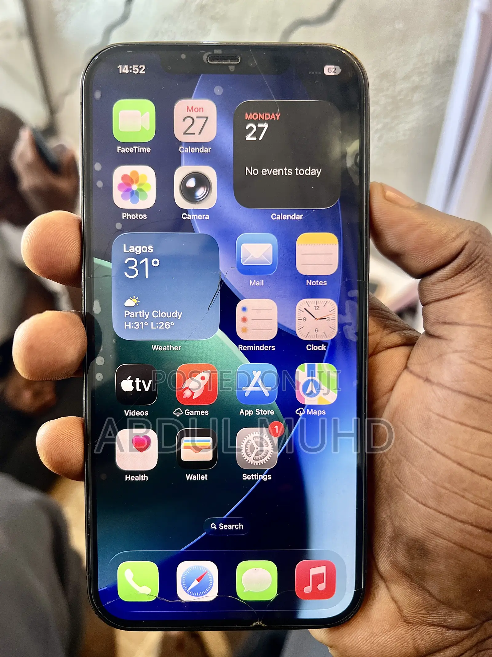 Apple iPhone 12 Pro Max 256 GB Gray