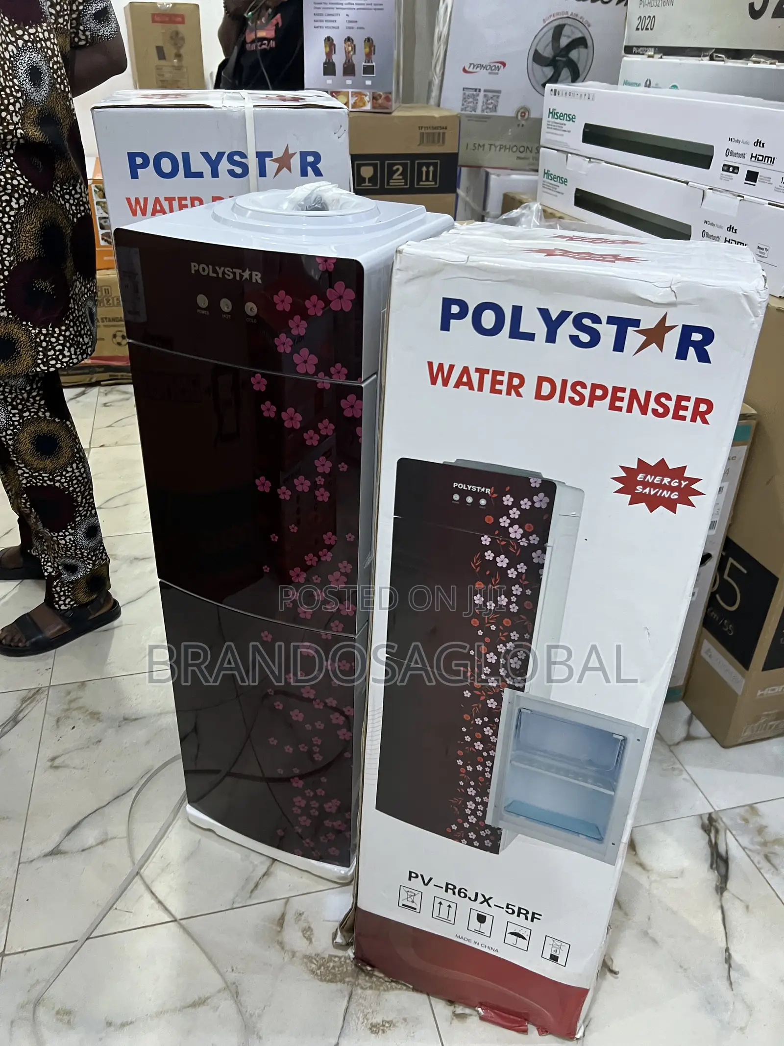 Polystar Pv-R6jx-5rf | Hot Cold Water | Strong Compressor System