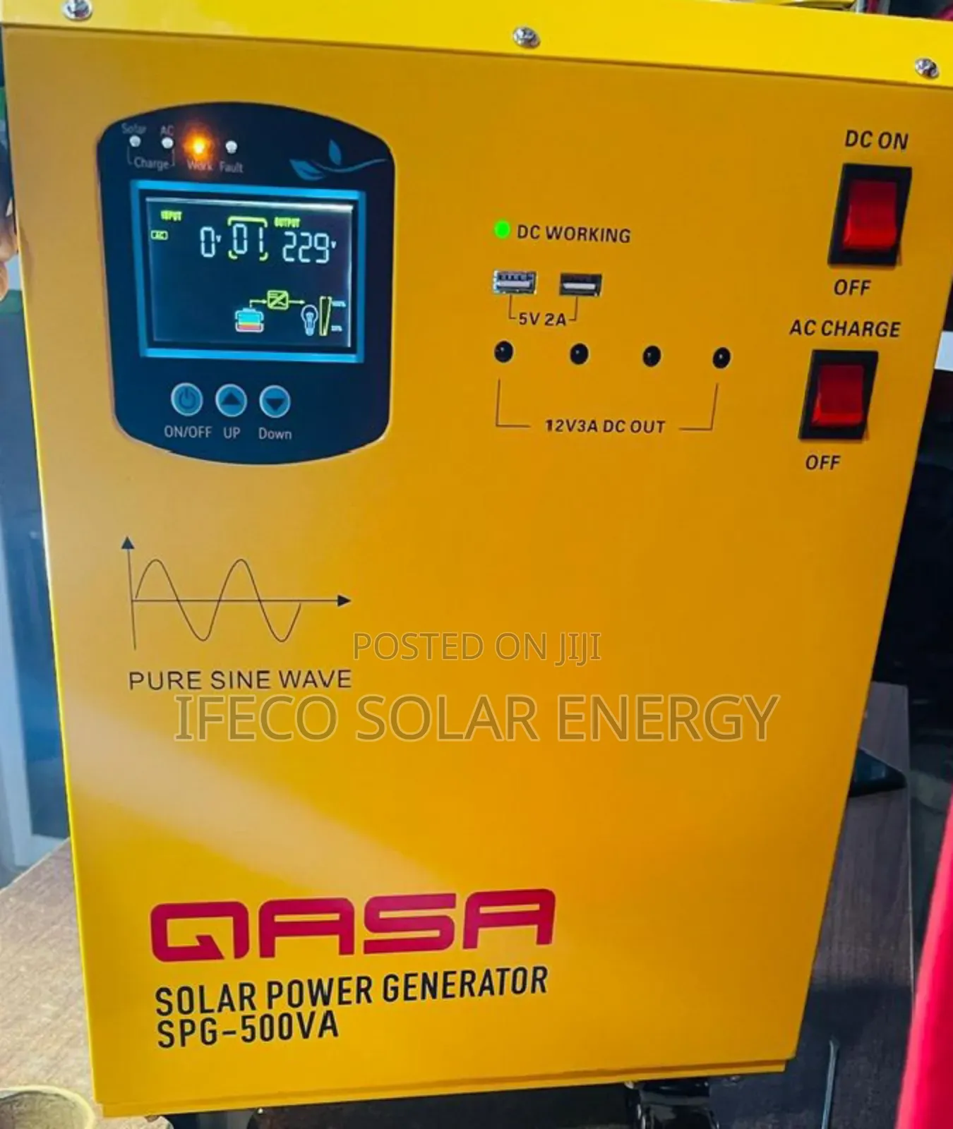 Gasa Solar Generator