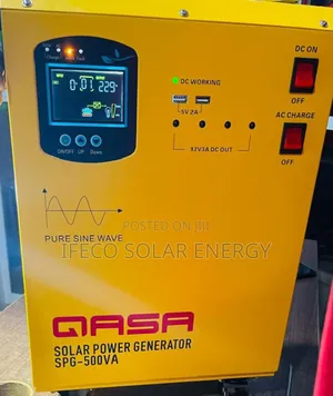 Gasa Solar Generator