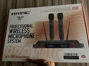 Voximic Vm-55 Professional Wireless Microphone