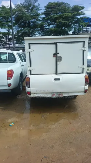Mitsubishi L200 Single Cab 2.5 TD 2005 White