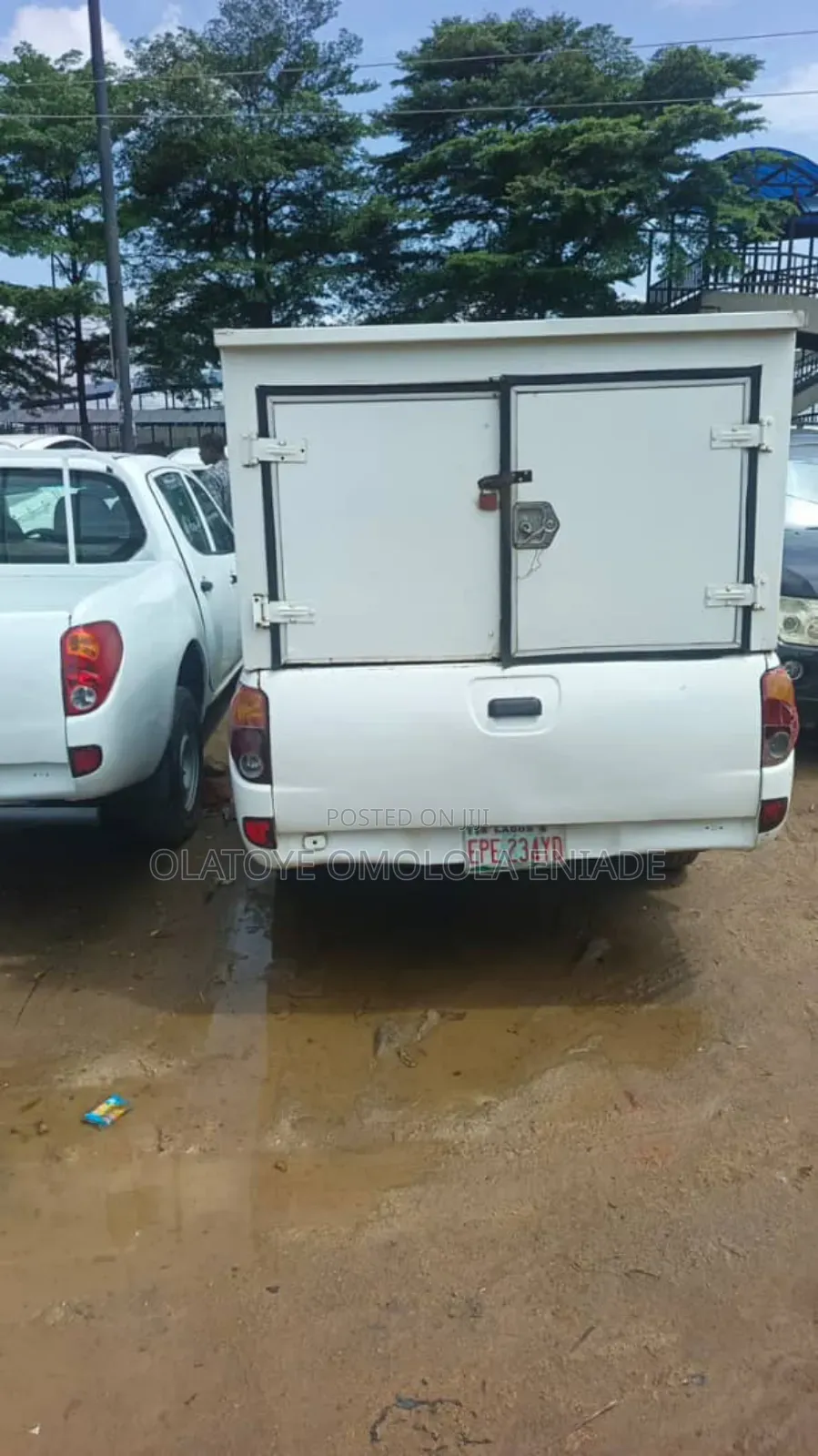 Mitsubishi L200 Single Cab 2.5 TD 2005 White