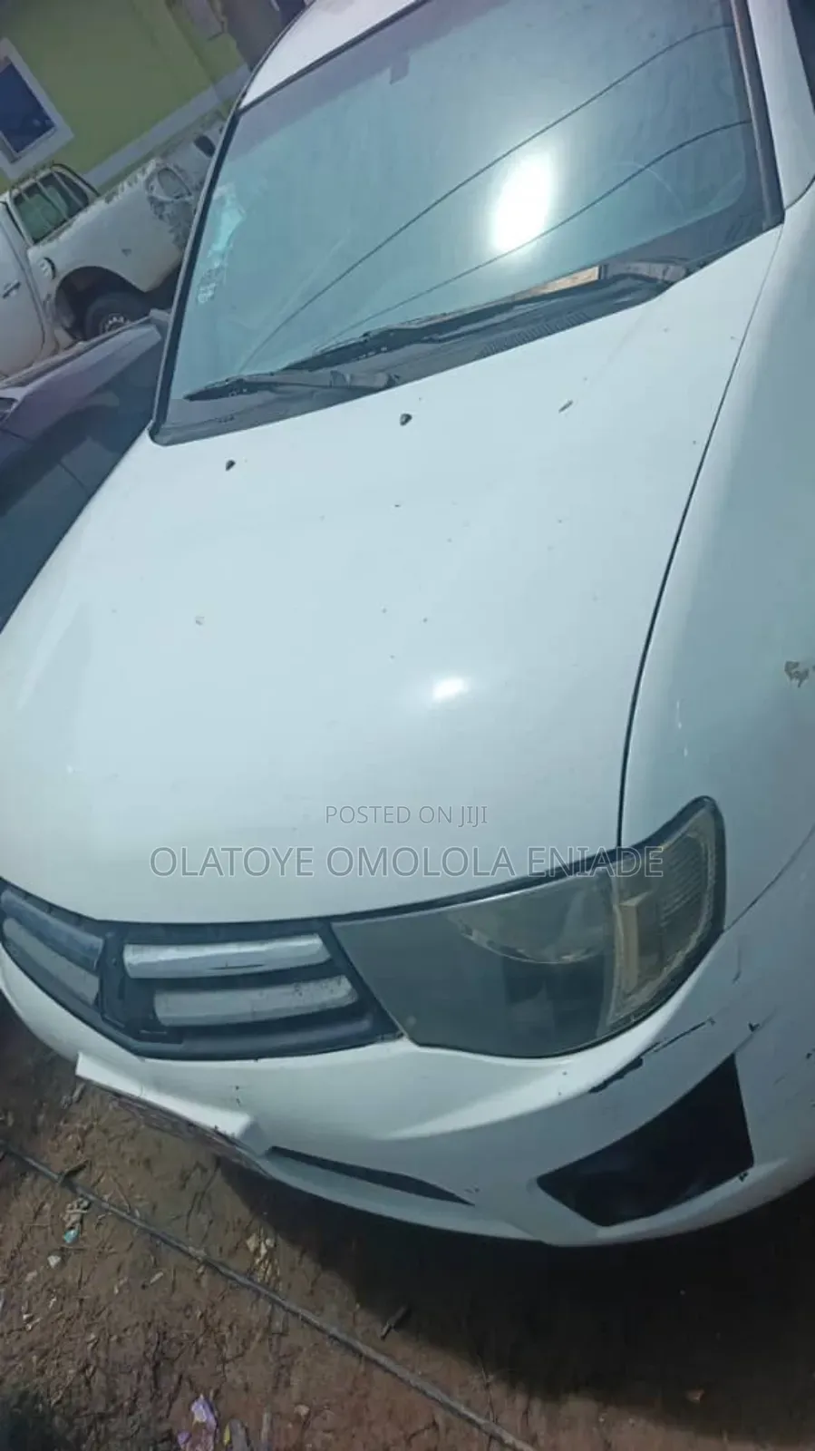 Mitsubishi L200 Single Cab 2.5 TD 2005 White