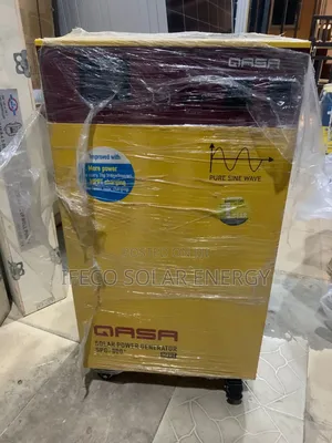 Gasa Solar Generator
