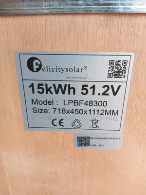 15kwh Felicity Lithium Ion Battery