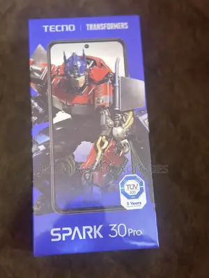 New Tecno Spark 30 Pro 256 GB Black