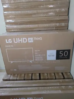 Premium Lg 50-Inch Uhd Smart Tv for Home Theater Lovers