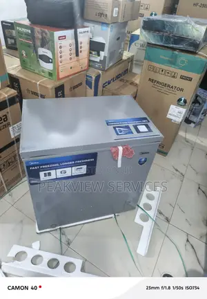 200l Midea Chest Freezer — Energy Saving Type Mdrc277fzg43ngg