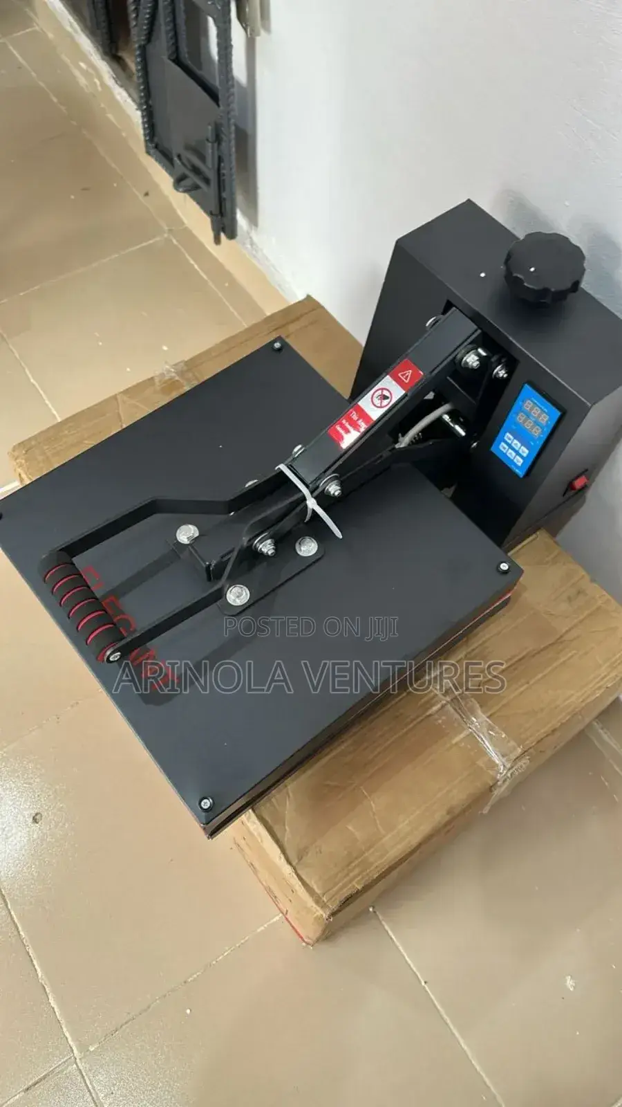 38*38 Elegant Press Machine