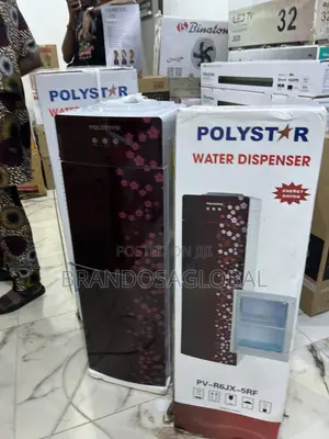Polystar Pv-R6jx-5rf | Fridge Water Dispenser | Quick Cooling System