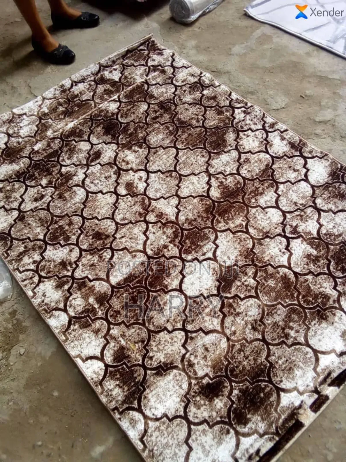 4by6 Turkish 3d Center Rugs