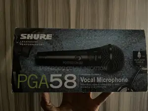 Shure Pga58 Dynamic Vocal Microphone