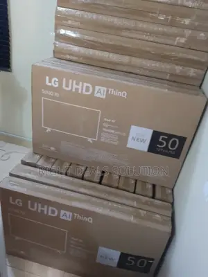 Lg 50" Oled Smart Tv: Deep Blacks and Infinite Contrast
