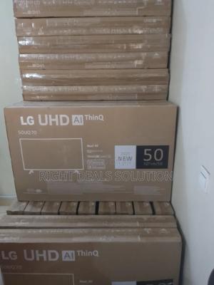 Pure Pixel Perfection: Lg 50-Inch Ultra-Smart Tv