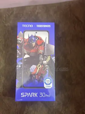New Tecno Spark 30 Pro 256 GB Black
