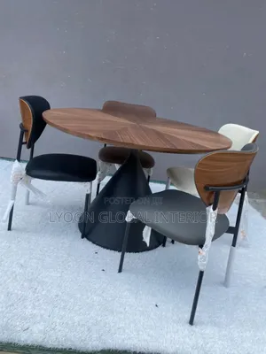Contemporary Dining Table Set