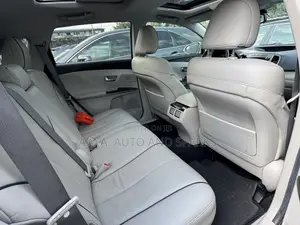 Toyota Venza 2015 White
