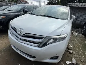 Toyota Venza 2015 White