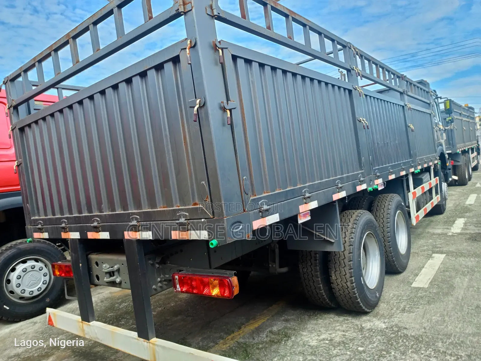 Howo 371 Loading Truck