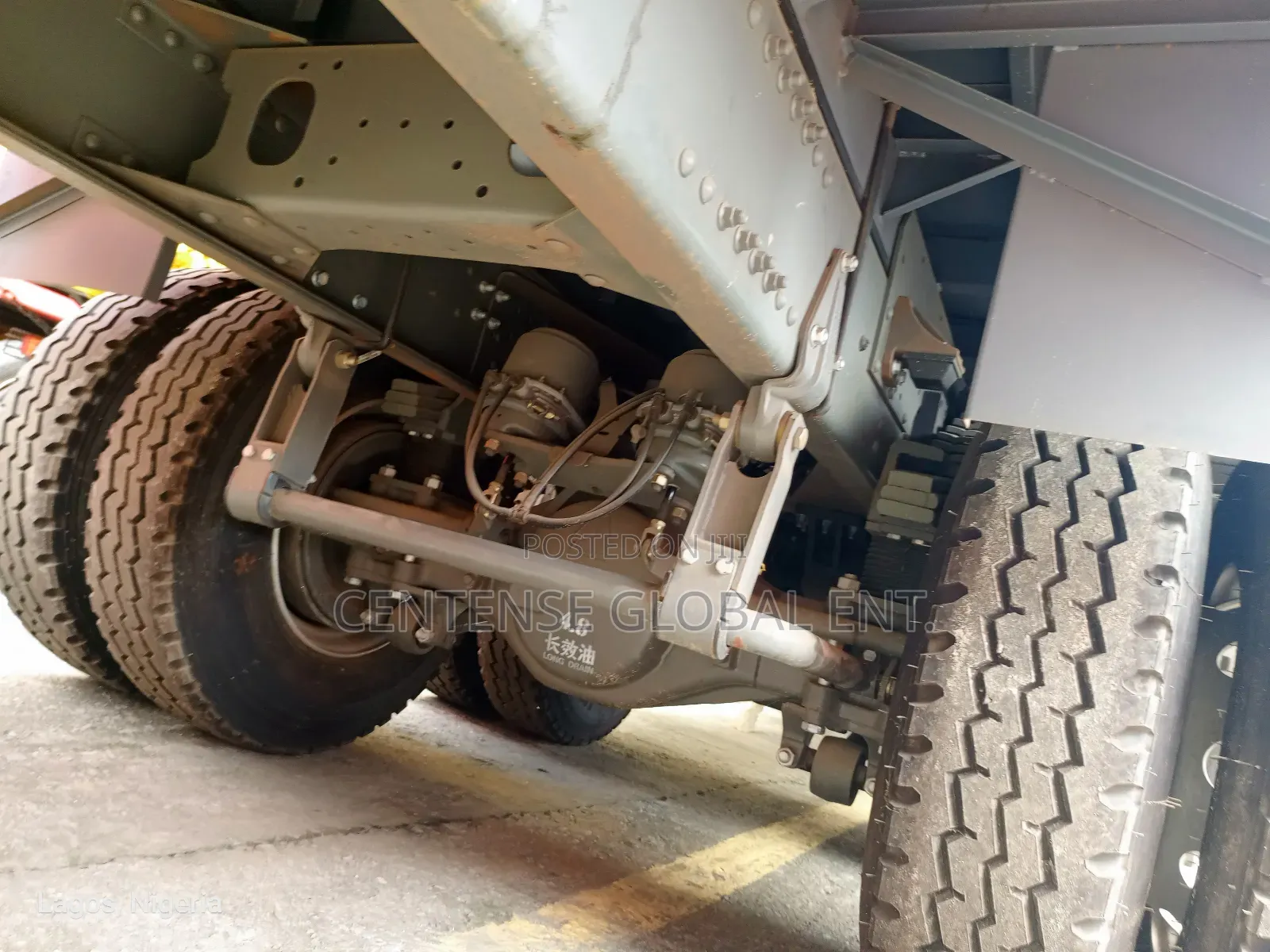 Howo 371 Loading Truck
