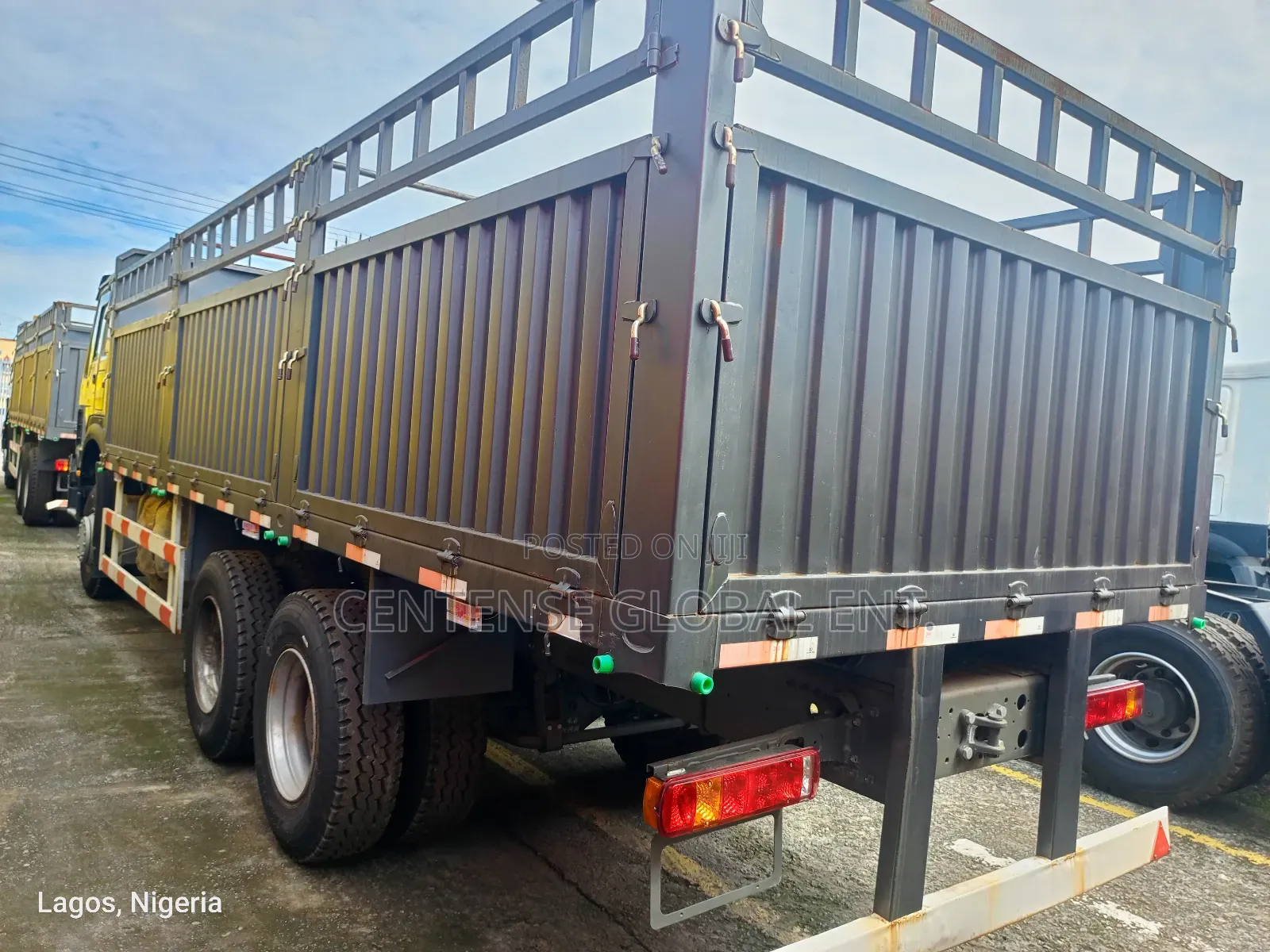 Howo 371 Loading Truck