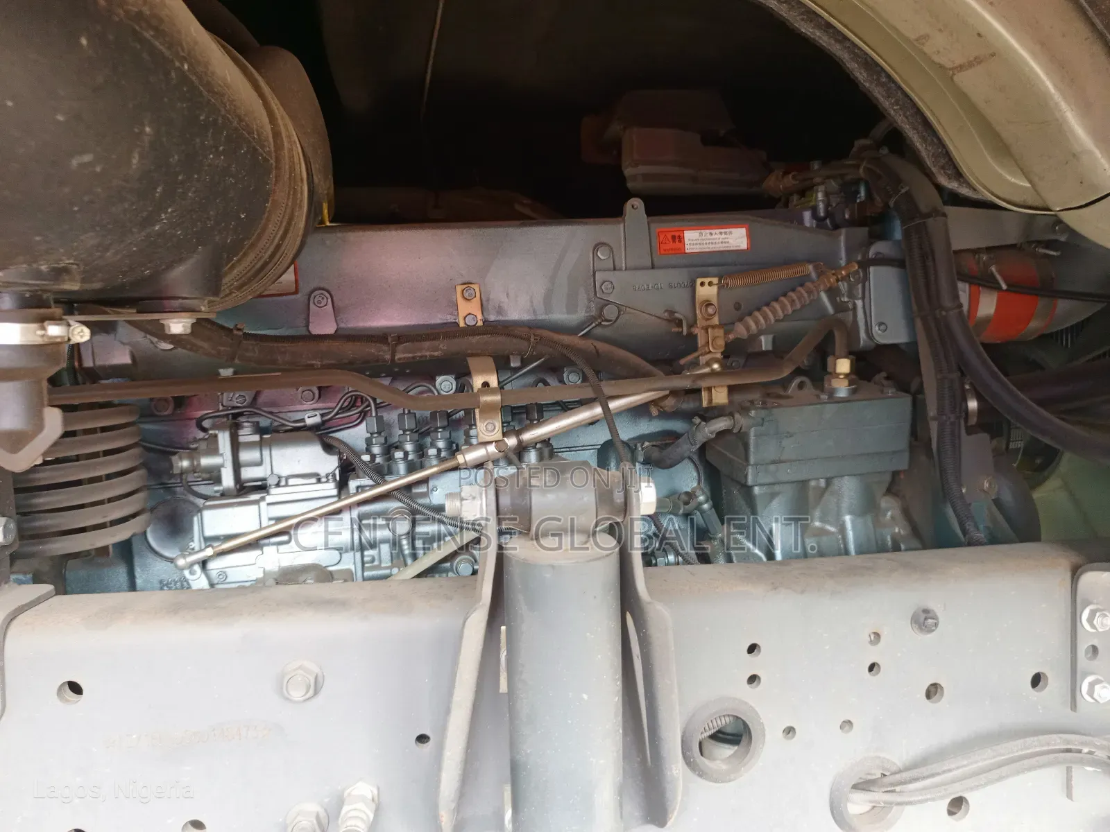 Howo 371 Loading Truck